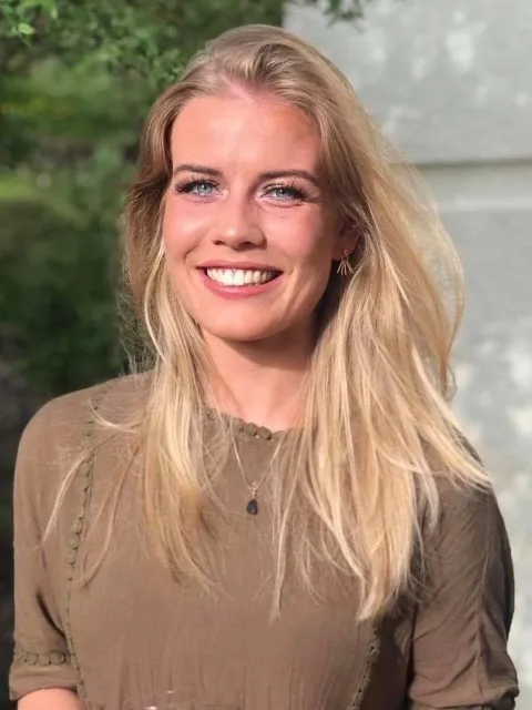 Portrait photo of María Lovísa Breiðdal