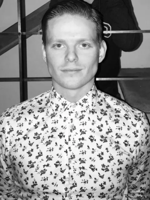 Portrait photo of Markús Leví Stefánsson