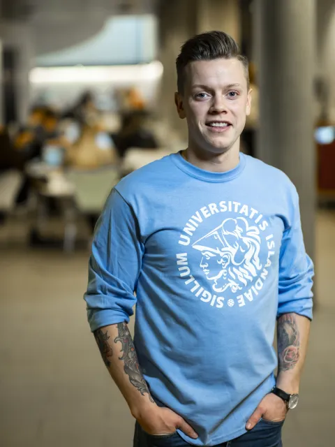 Portrait photo of Ólafur Jóhann Þorbergsson