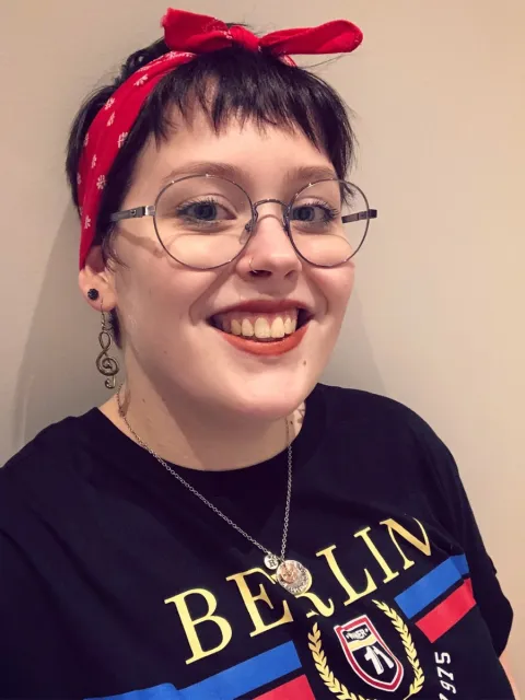 Portrait photo of Rebekka Lind Ívarsdóttir Wiium