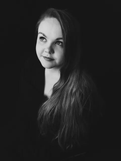 Portrait photo of Rebekka Sif Stefánsdóttir