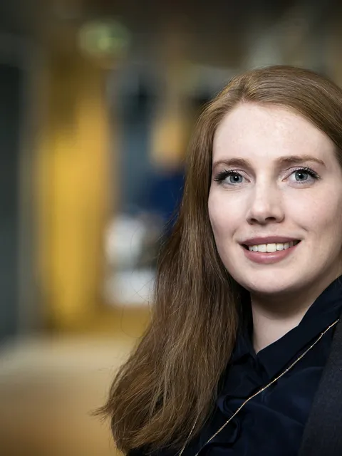 Portrait photo of Sandra Mjöll Jónsdóttir