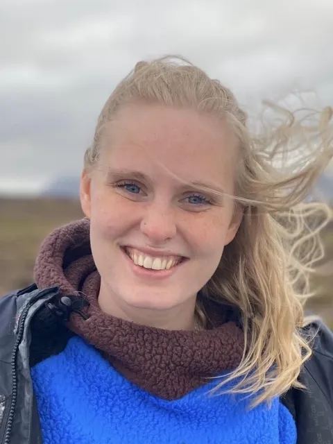 Portrait photo of Sara Diljá Sigurðardóttir