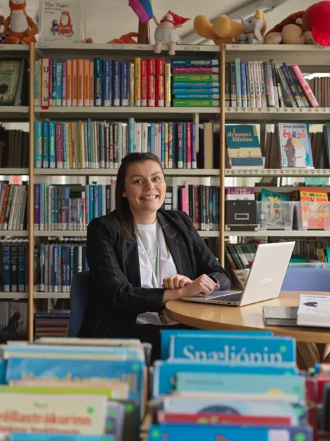 Portrait photo of Sif Sindradóttir