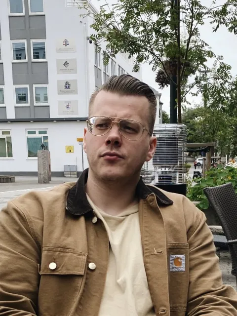 Portrait photo of Stefán Þór Hjartarson
