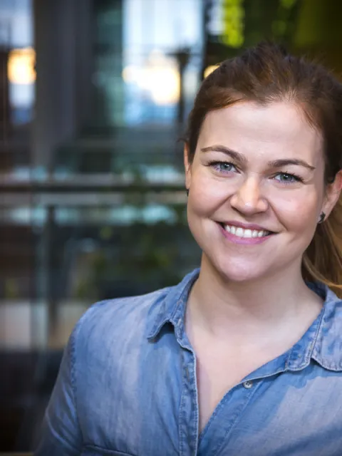 Portrait photo of Tinna Kristjánsdóttir