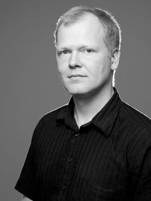 Portrait photo of Trausti Örn Einarsson