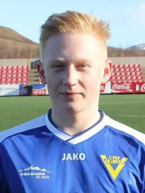 Portrait photo of Vignir Snær Stefánsson