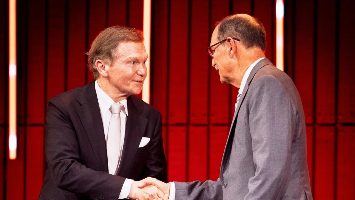 Bernharð Pálsson awarded honorary doctorate from DTU | University