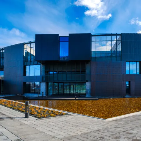 University buildings Háskólabyggingar, Edda