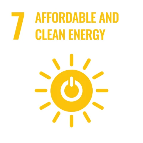 UN SDG 7 - Affordable and Clean Energy