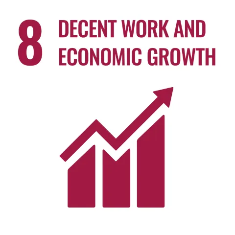 UN SDG 8 - Decent Work and Economic Growth