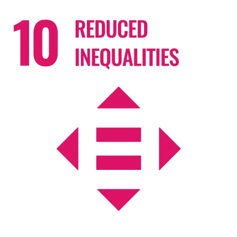 UN SDG 10 Reduced Inequalities