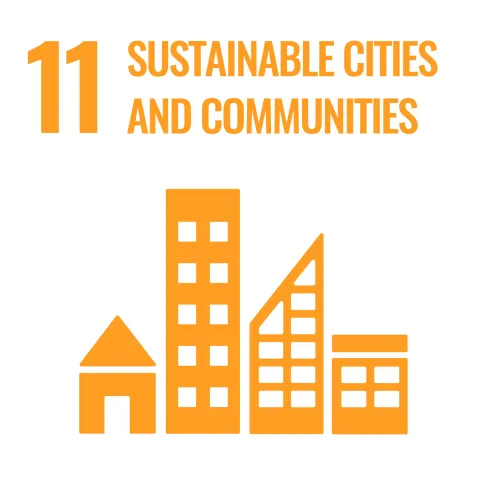 UN SDG 11 - Sustainable Cities and Communities