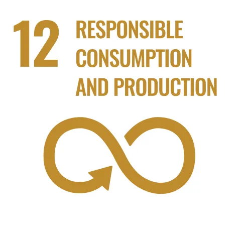 UN SDG 12 - Responsible Consumption and Production