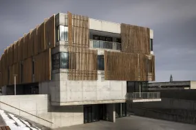 University of Iceland, Veröld – House of Vigdís, Veröld – Hús Vigdísar