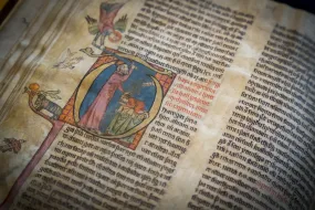 Old Icelandic manuscript