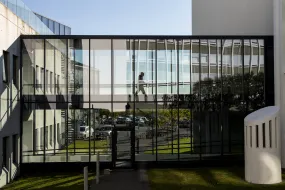 Hallway between Gimli and Oddi