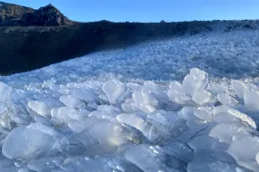 Ice formation