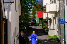 Old town of Reykjavík