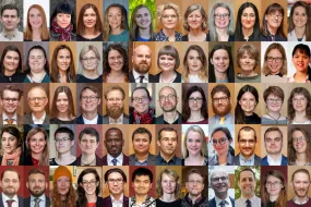 Doctoral candidates from University of Iceland 2020