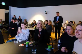 From the introductory meeting in November