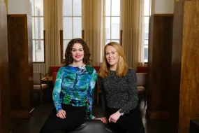 Bergljót Gyða Guðmundsdóttir and Jóhanna Birna Bjartmarsdóttir