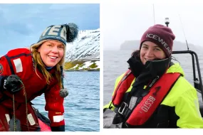 guðbjörg og filipa