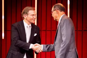 Bernharð Pálsson awarded honorary doctorate from DTU 