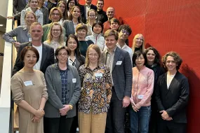 Participants at the 19th annual conference of the Nordic Association for the Study of Contemporary Japanese Society (NAJS) in Veröld