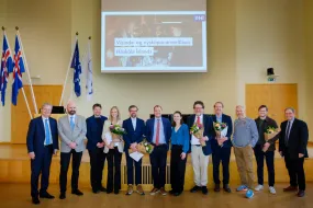 verðlaunahafar nýsköpunarverðlauna