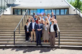 People at Aurora conference 2025