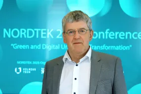 Prófessor Ólafur Pétur Pálsson, forseti NORDTEK