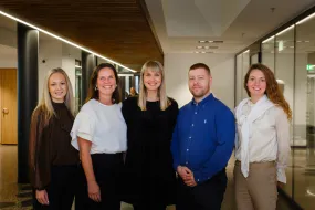 The board of the new UI Centre for Artificial Intelligence 