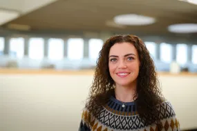 Sirrý Sif, PhD student in the School of Social Sciences.