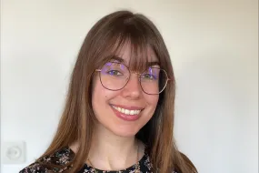 Emma Marie Rivard Henriot, a PhD student at the University of Iceland.