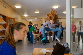 From an event held by the University Knowledge Train