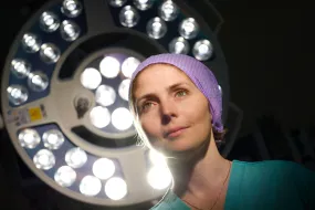 Inga Lára Ingvarsdóttir, PhD student in medicine at the University of Iceland.