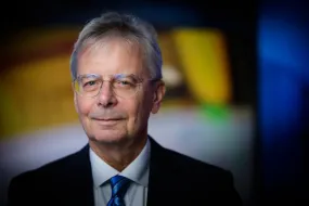 Jón Atli Benediktsson, professor and former Rector of the University of Iceland.