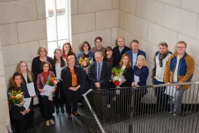 The UI Science and Innovation Prize winners 2026.