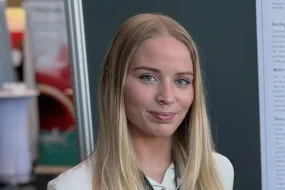 Matthildur María Magnúsdóttir, a medical student at the University of Iceland.