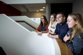 Students in the School of Humanities, University of Iceland