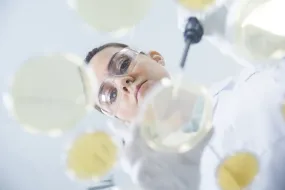 Scientist working at Alvotech