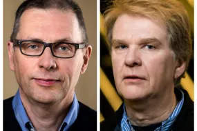 Eiríkur Steimgrímsson and Guðmundur Hrafn Guðmundsson