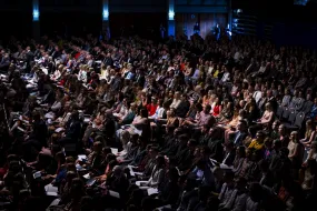 From a graduation ceremony in University of Iceland