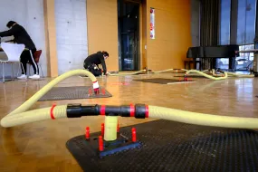 Water damages in University centre