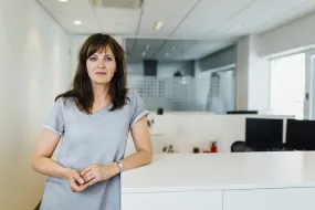 Bryndís Hrafnkelssdóttir, director of the University lottery