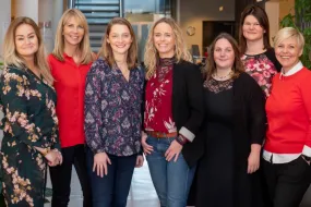 UPRIGHT project research team: Anna Sigríður Ólafsdóttir, Dóra Guðrún Guðmundsdóttir, Ingibjörg Vala Kaldalóns, Bryndís Jóna Jónsdóttir, Alda Ingibergsdóttir, Hrefna Pálsdóttir, Unnur Björk Arnfjörð