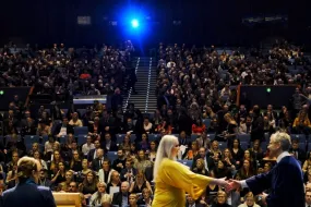 From a graduation ceremony in University of Iceland