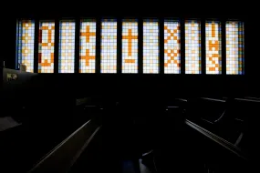 The chapell in University of Iceland main building